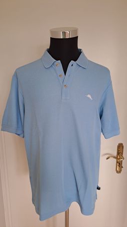 Tommy Bahama Poloshirt Hellblau, Gr. M - Sommer Look!
