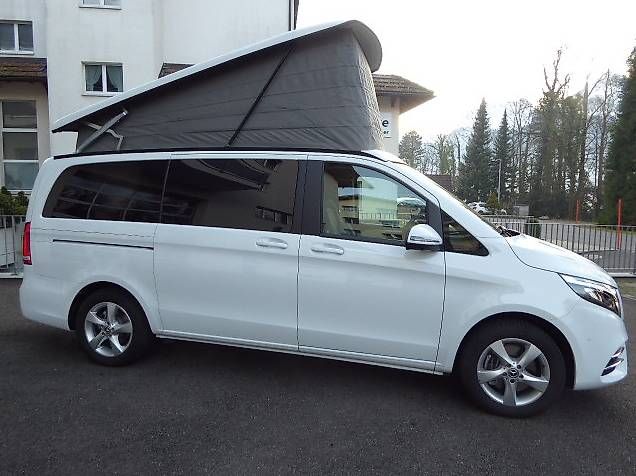 Mercedes-Benz Veicoli da campeggio: MARCO POLO Langzeitmiete pro Monat – Usato da Morschach venduto da inf_ymt9 7