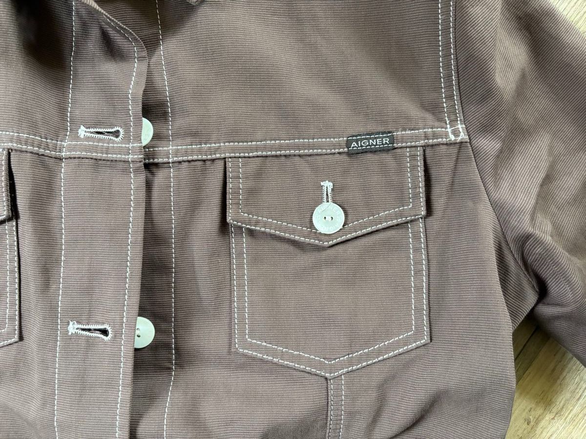 Aigner Giacche: Veste - chemise Aigner - Taille 38 – Usato da Zweisimmen venduto da Domii 4