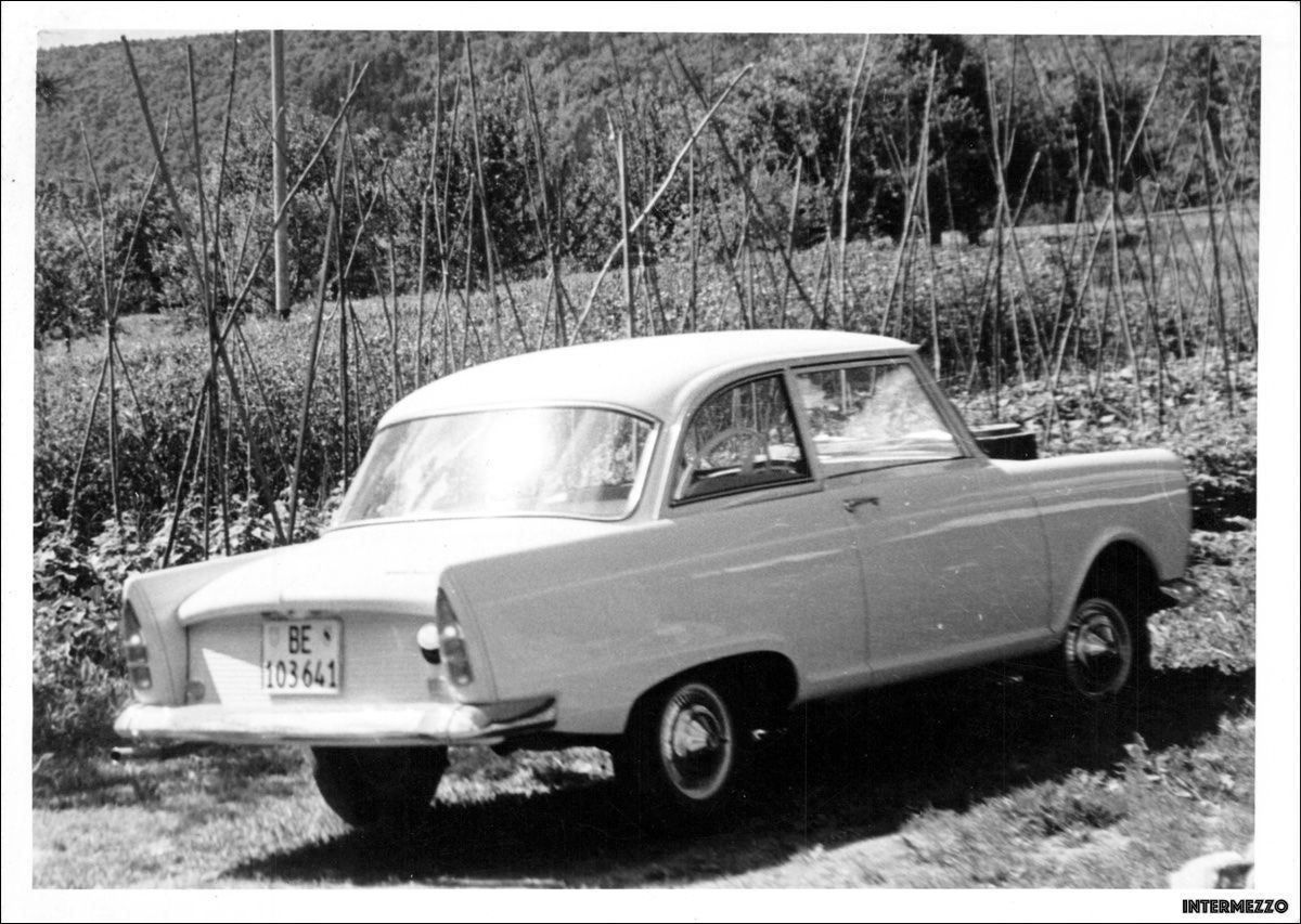 Cartoline postali: Oldtimer Auto // DKW Junior // Bern – Usato da Basel venduto da intermezzo12