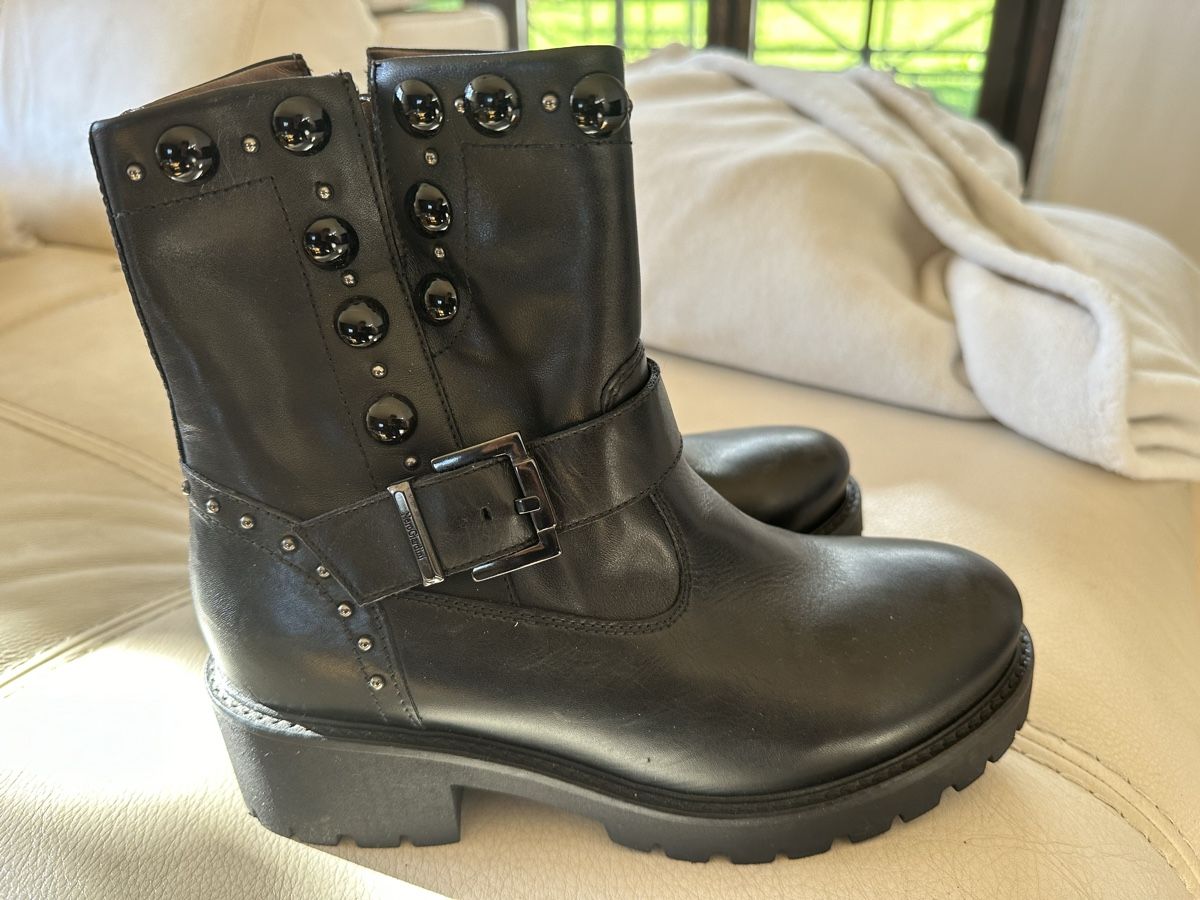 Scarpe da donna: Bottes 37 Nero Giardini neuves – Nuovo (secondo la descrizione) da Muraz (Collombey) venduto da jaoo21 1