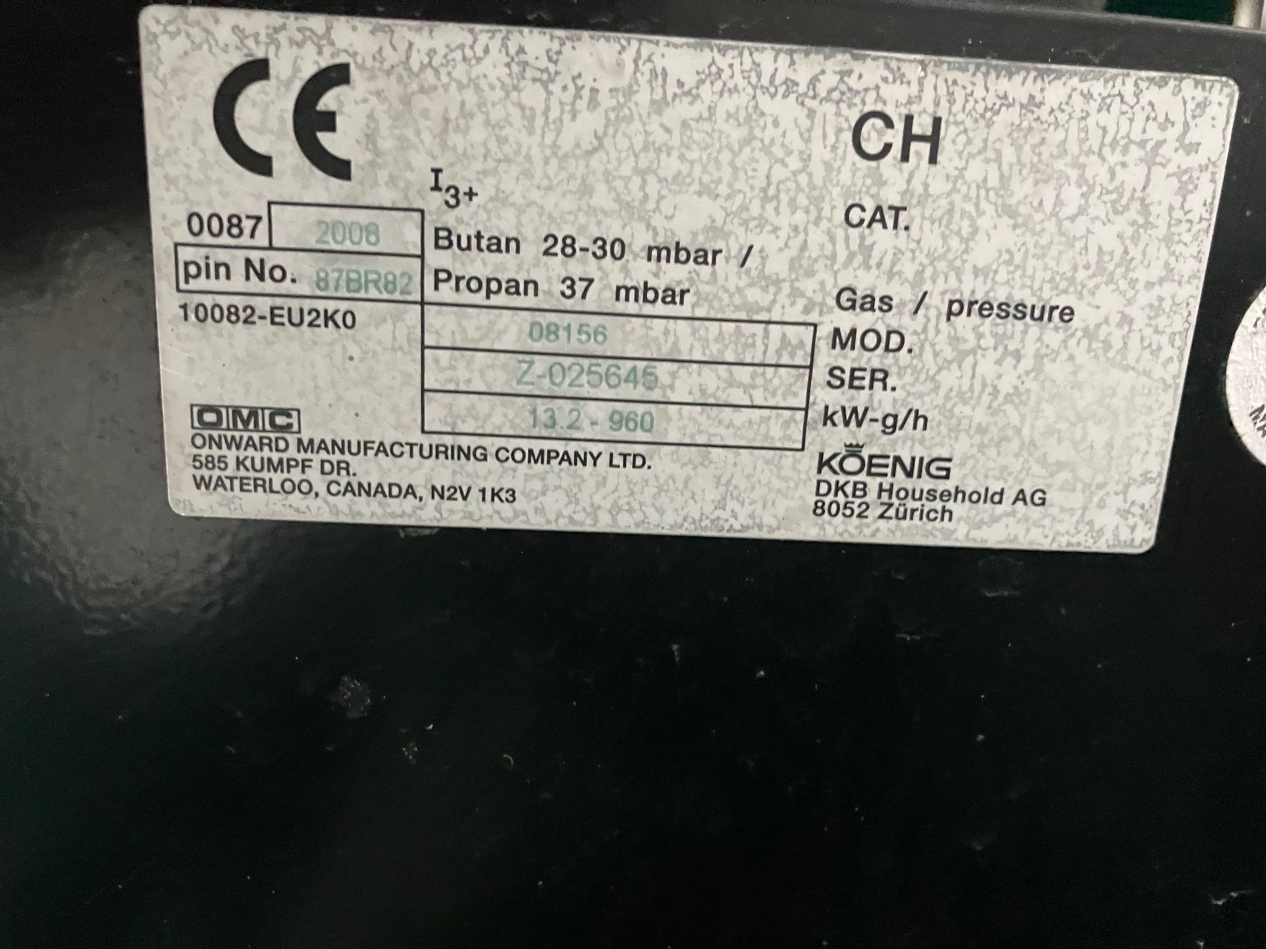 König Grils: KOENIG Gasgrill – D'occasion à Winterthur par Seepferdchen63 8