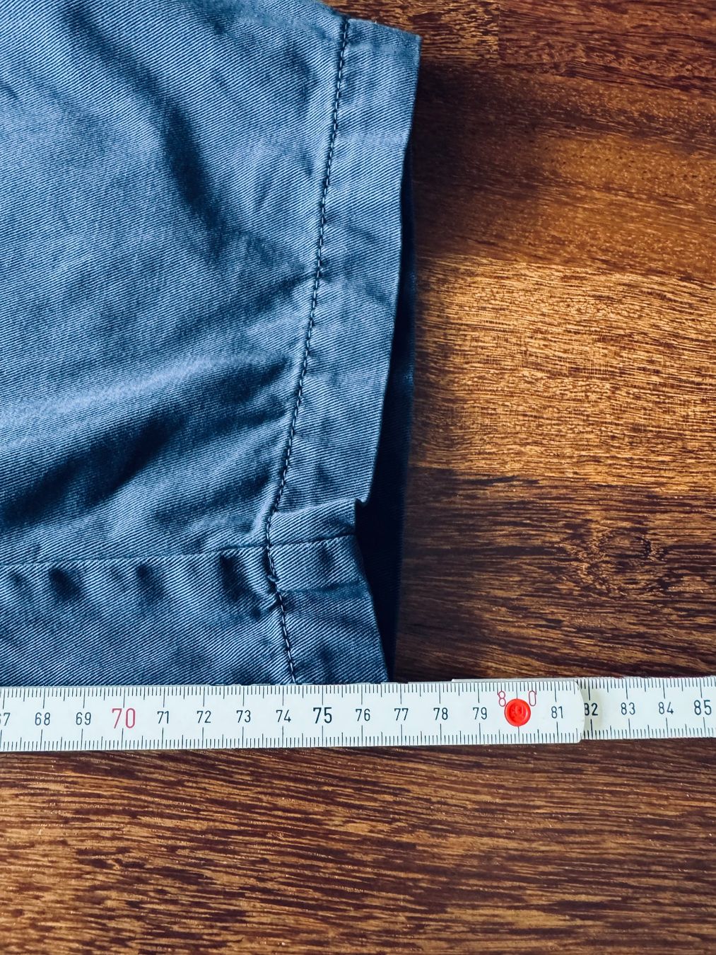 Zara Pantaloni: ZARA Stoffhose Blau Grösse 50 – Usato da Ennetbaden venduto da DanielCPH 5