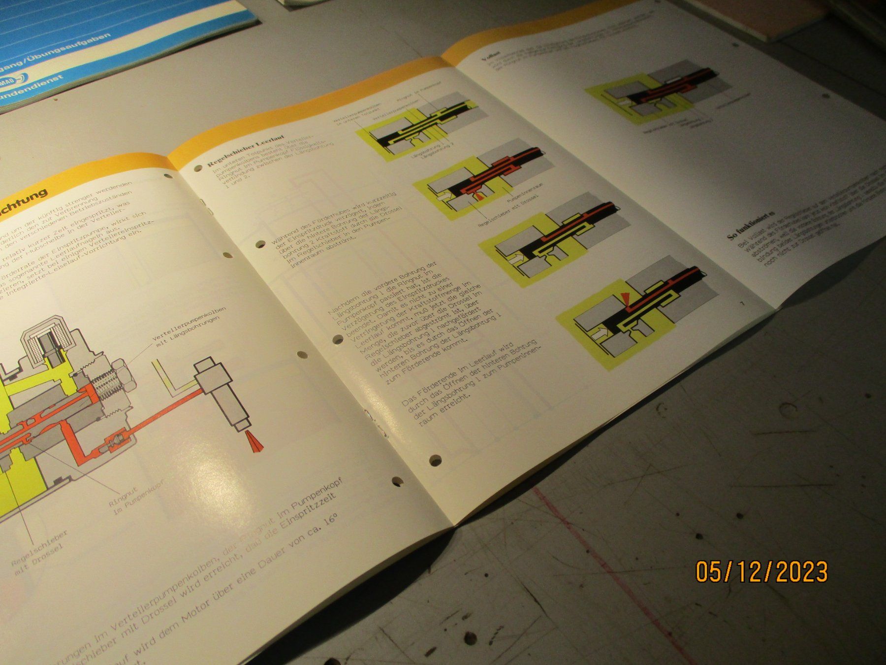VW Documenti: VAG SELBSTSTUDIENPROGRAMM 90: DIESELMOTOREN VW AUDI – Usato da Langnau i. E. venduto da Superseven69 4
