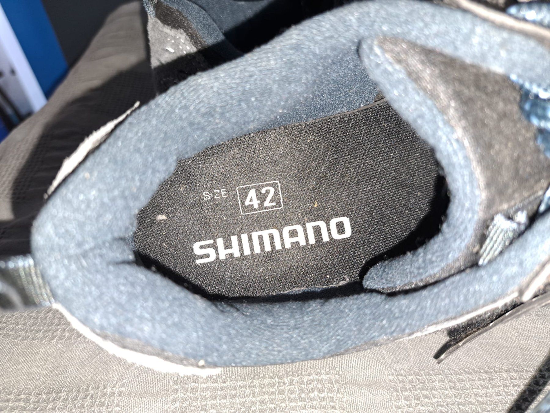 Shimano Scarpe da uomo: Shimano Bikeschuhe Grösse.42 – Nuovo (secondo la descrizione) da ROESCHENZ venduto da ASUS66 3
