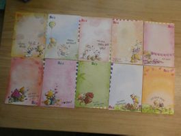 Diddl Blätter (10 Stück) RARITÄTEN Set 2