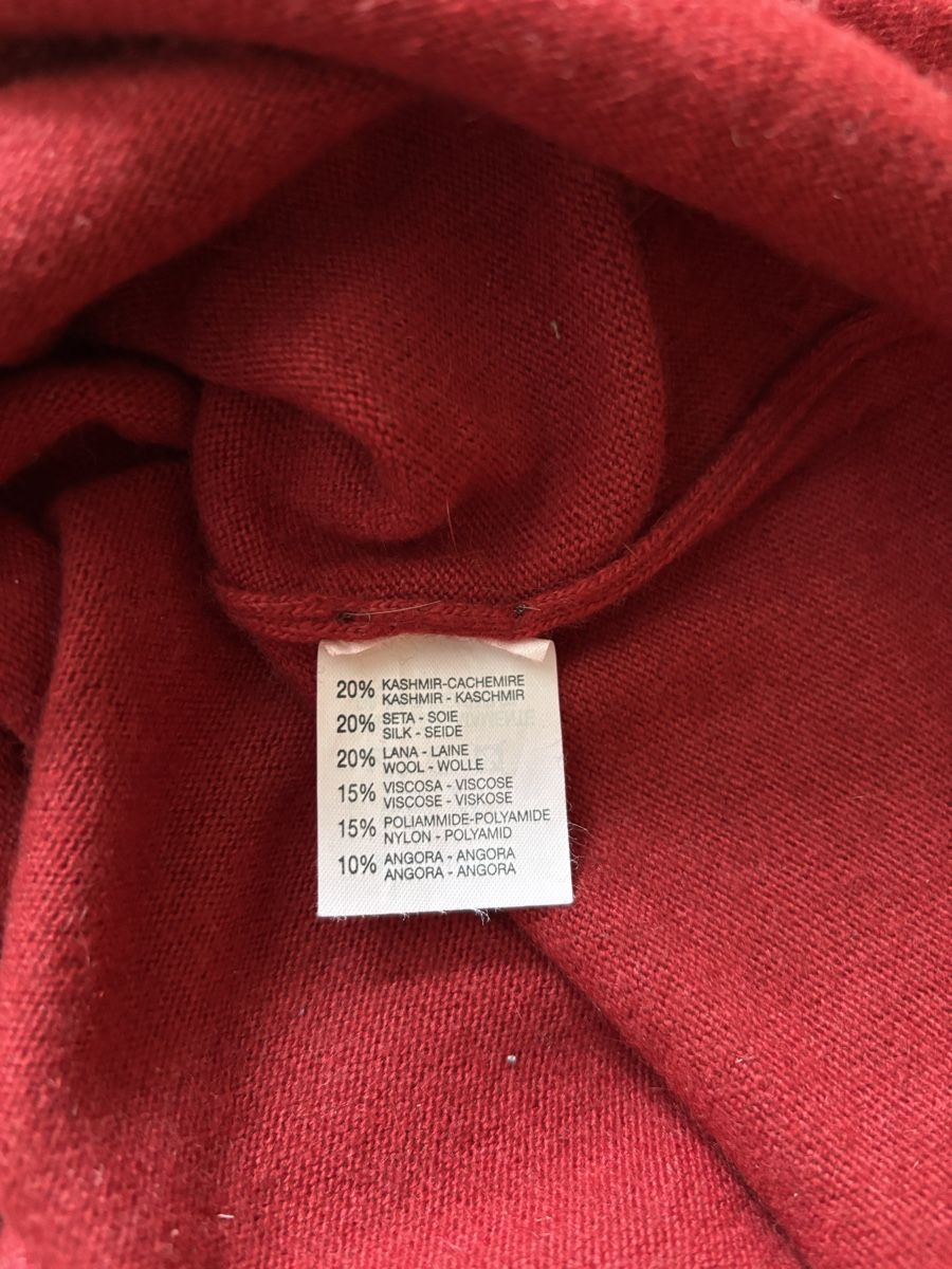 Maglioni & Felpe: Edler Rollkragenpullover, rot, Kaschmir/Seide/Angora Mix – Nuovo (secondo la descrizione) da Celerina venduto da Heli87 2