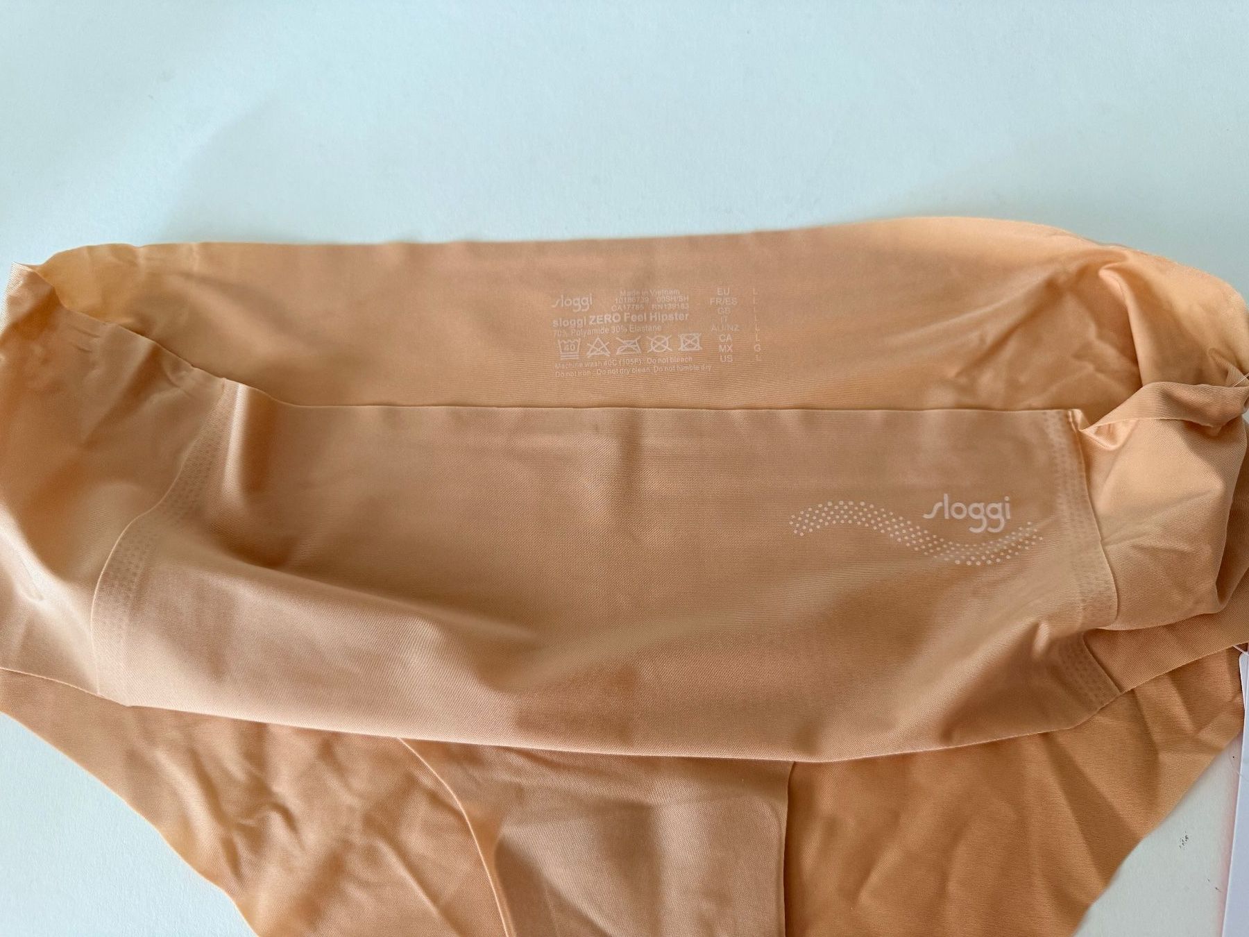 Sloggi Altra biancheria intima: SLOGGI, Hipster ZERO FEEL, Grösse L, 2 Stück in Hellbraun – Nuovo e nell'imballaggio originale da Rudolfstetten venduto da gst_g7xl 5