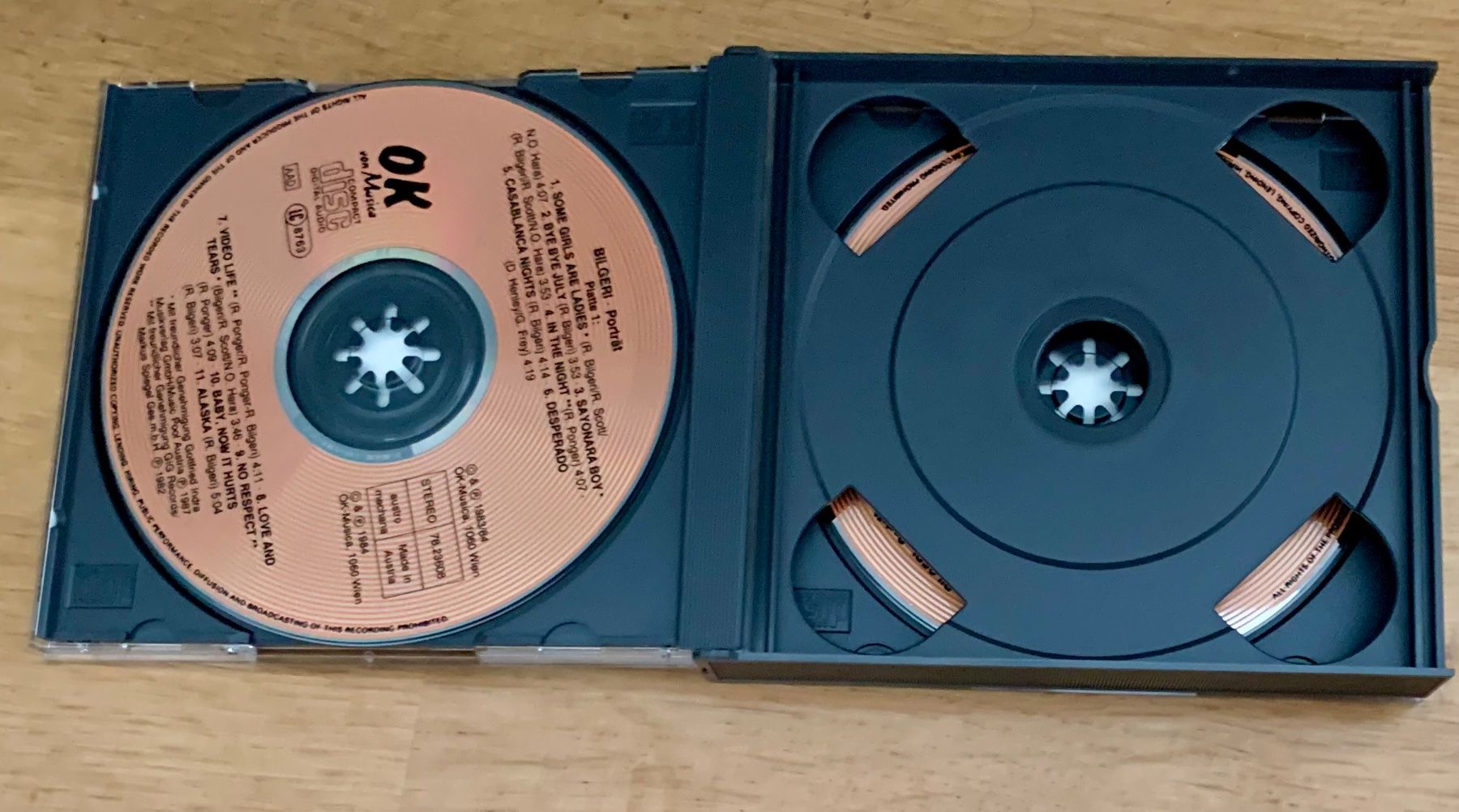 CD: Bilgeri Porträt – Usato da Zürich venduto da Fieber 1