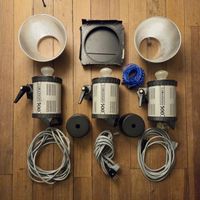 Elinchrom 500 Blitzanlage Set