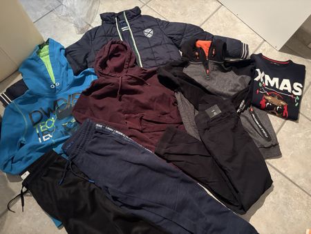 Herbst Paket Jungs Kleider 152/158/164