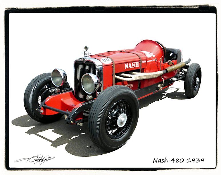 Foto Oldtimer Nash 480 1939 Kaufen auf Ricardo