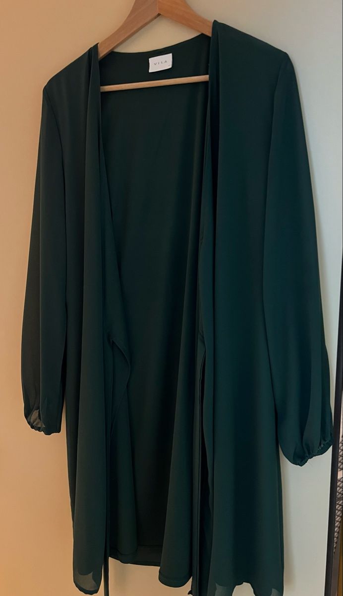 Vila Vestiti: Dunkelgrünes VILA Kleid, Grösse 38 – Usato da St. Gallen venduto da mir_dlk7 1