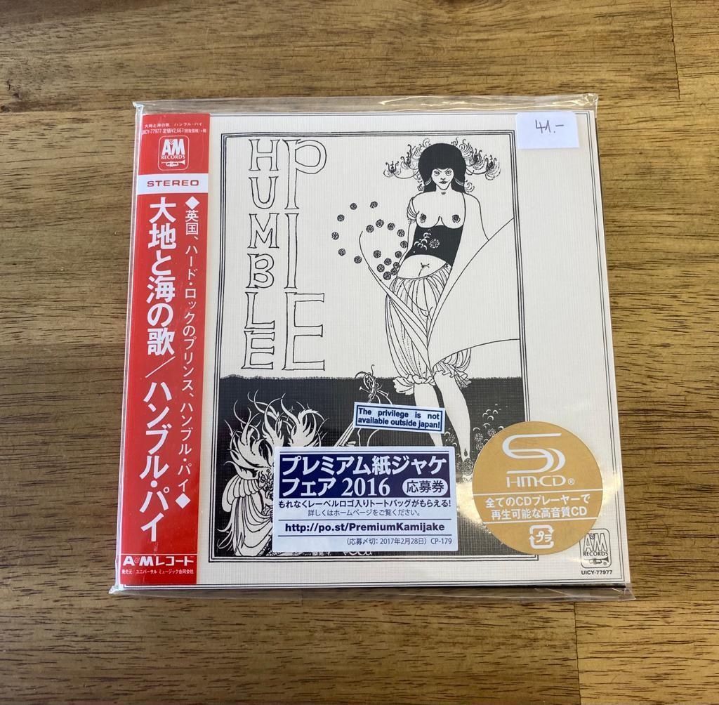 CD: Humble Pie CD Japan Papersleeve 2016 – Nuovo (secondo la descrizione) da Belp venduto da B7L0