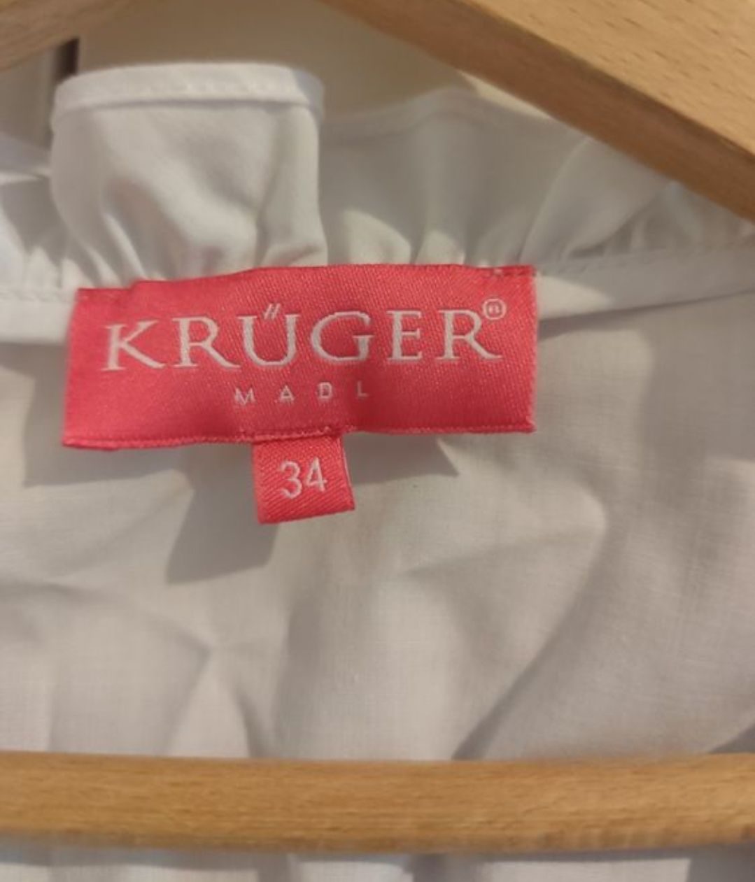 Costumi: Dirndl von Almsach mit Bluse – Usato da Grüningen venduto da selinasearching 2