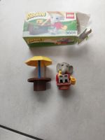 LEGO Fabuland 3601 Elefant mit Tisch und Stuhl