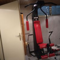 Kettler Hometrainer Kraftstation schwarz-rot guter Zustand