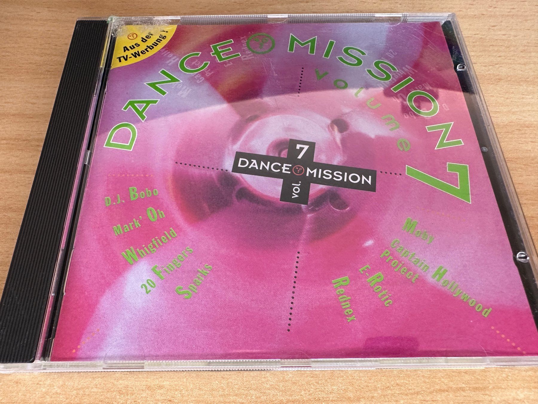 CD: Various – Dance Mission Volume 7 – Usato da Rikon im Tösstal venduto da Alpenmutz