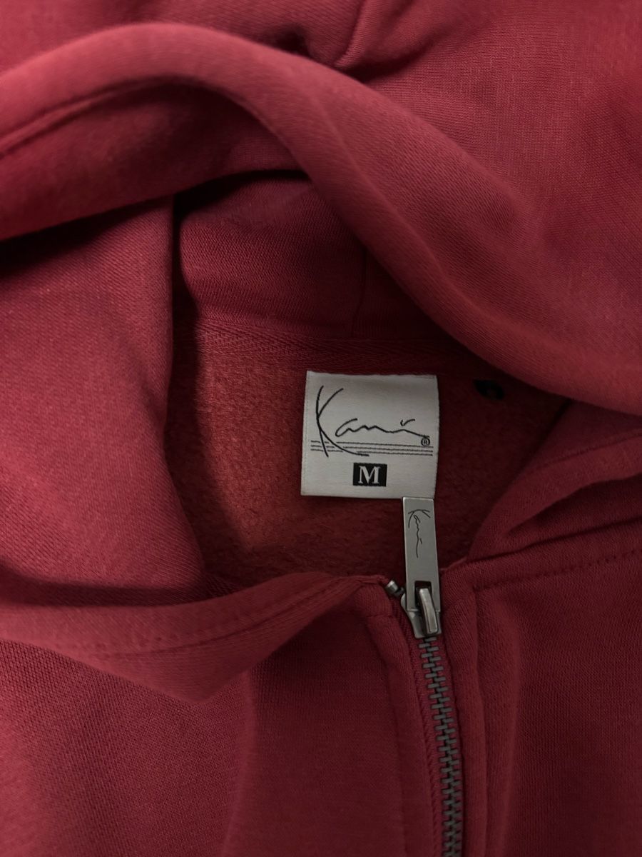 Giacche: Kani Zip Hoodie maroon Size M good condition – Nuovo (secondo la descrizione) da Siggenthal Station venduto da tha_2yxs 2