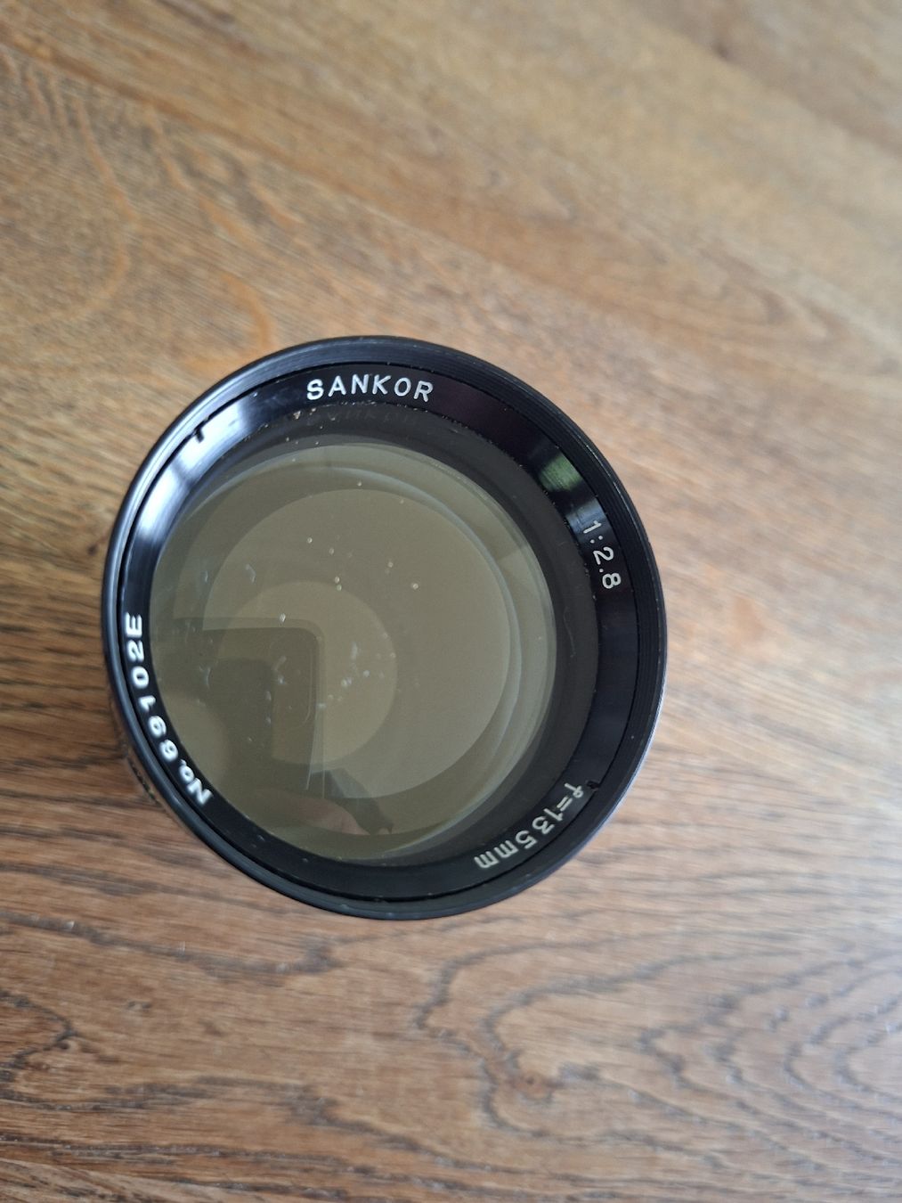 Obiettivi: Objektiv Sankor 135mm f2.8 – Usato da Kriens venduto da Aevin