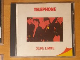 Telephone - Dure Limite - Seltene Original CD von 1982!