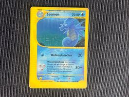 Pokemon Seemon Aquapolis deutsch