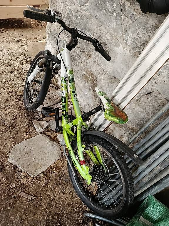 Biciclette: Knabenvelo 20 Zoll – Usato da Frasnacht venduto da monster-350 1