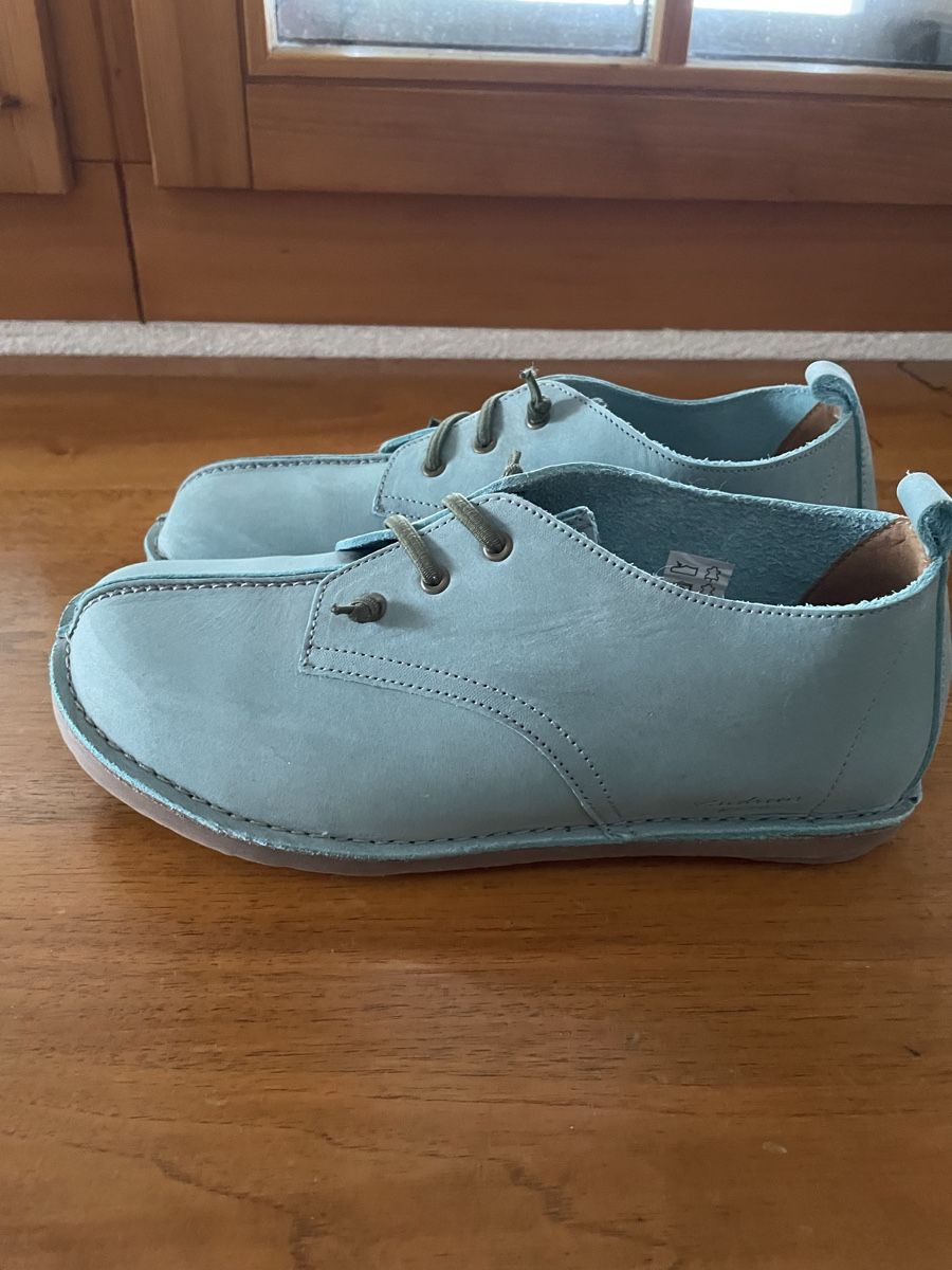 Gudrun Sjöden Scarpe da donna: Gudrun Sjoden Halbschuhe 38 hellblau – Usato da Bertschikon Gossau venduto da kel_wf2y 1