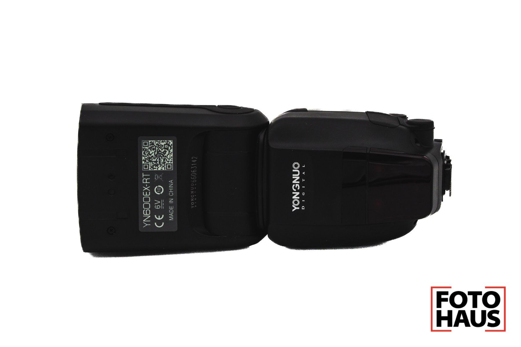 Yongnuo Flash: Yongnuo Digital Speedlite YN600EX-RT Blitzgerät 0844 – Usato da Basel venduto da FotohausBasel 1