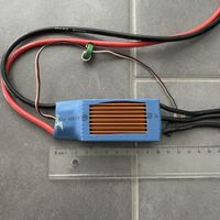 Topfire Brushless ESC 80A Regler –TP-E04-0080 Ideal für Jets