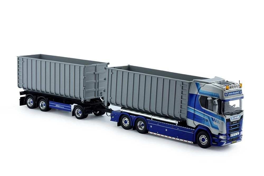 Tekno Kit di modellismo & Modellini statici: Tekno 73094 Scania Kromhof – Nuovo e nell'imballaggio originale da Dagmersellen venduto da FBM-Bacheli 3