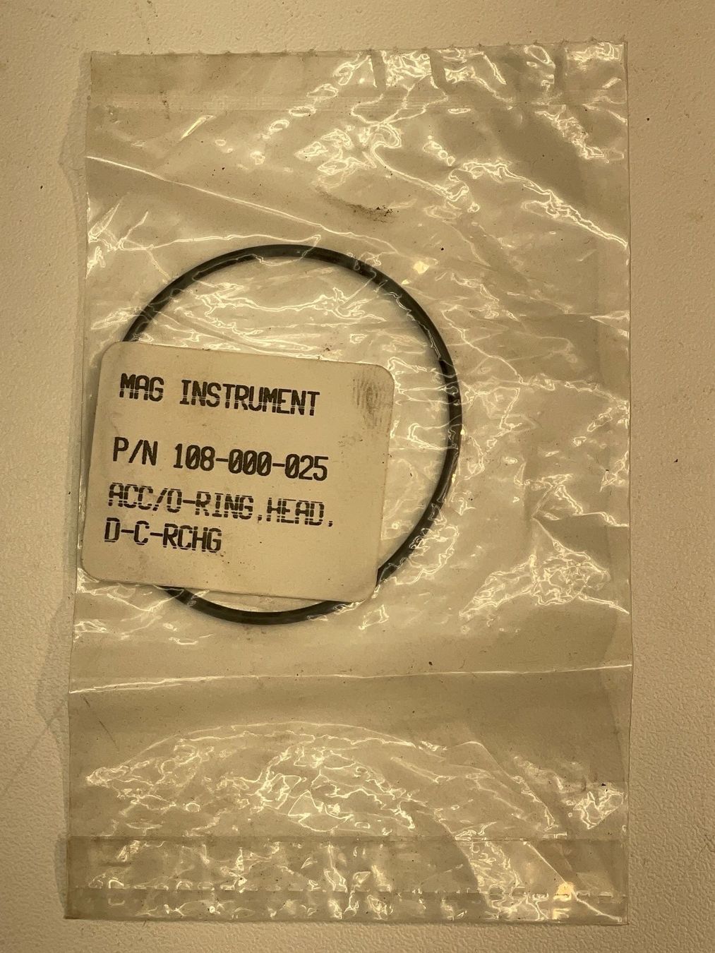 Sanitari: O-Ring MAG Instrument neu & originalverpackt – Nuovo e nell'imballaggio originale da Mettmenstetten venduto da zum123 1