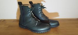 Black Stone Winter Lederstiefel, Gr. 40, Top Zustand!
