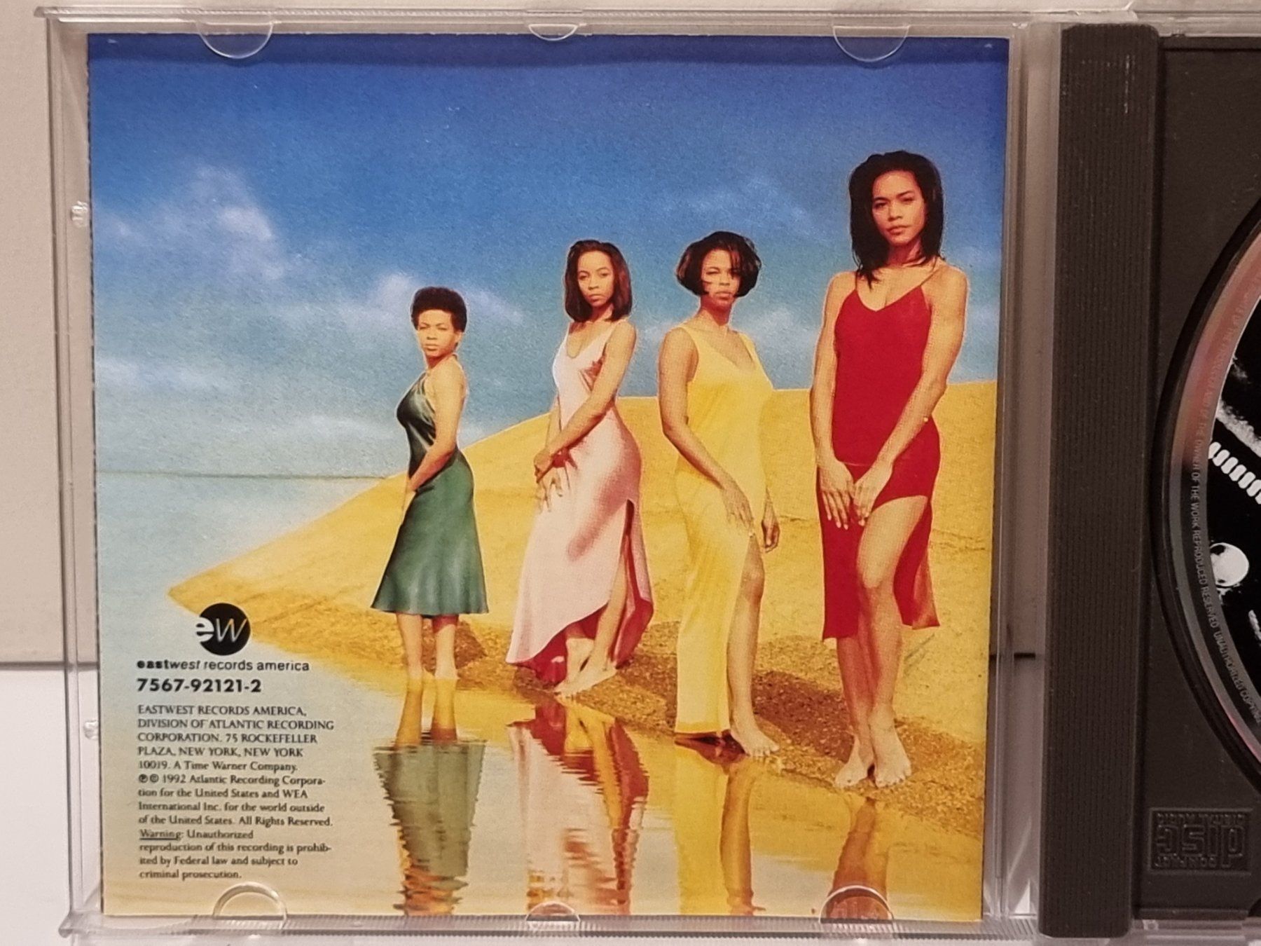 CDs: En Vogue - Funky Divas (CD) – Gebraucht aus Villigen von Tschachtlan 2