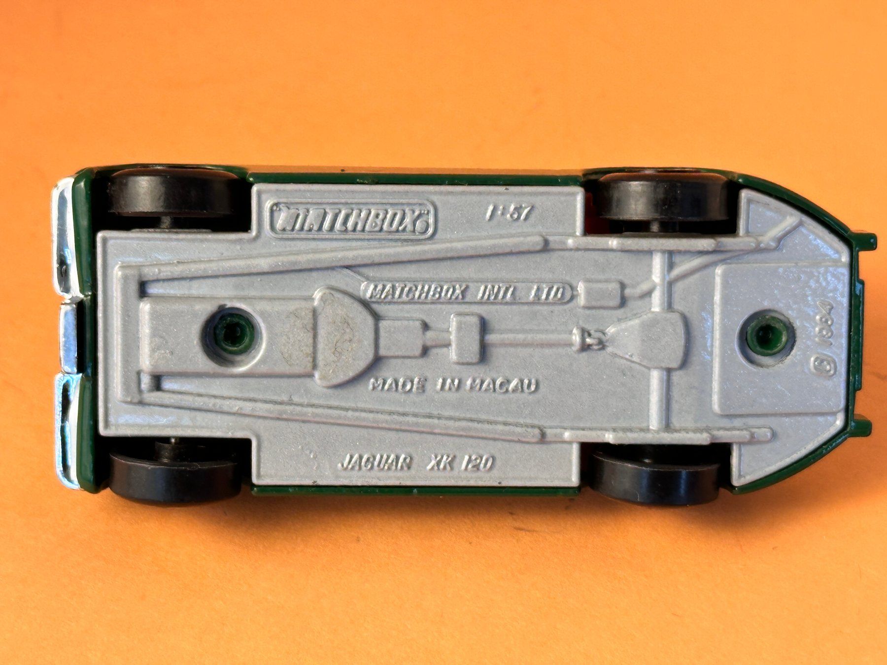 Matchbox Modellini d'auto: Matchbox Macau , Jaguar XK 120 – Usato da Seuzach venduto da Jage 5