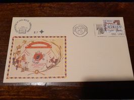 Enveloppe Afrique du Sud,1975, philatélie rare vintage