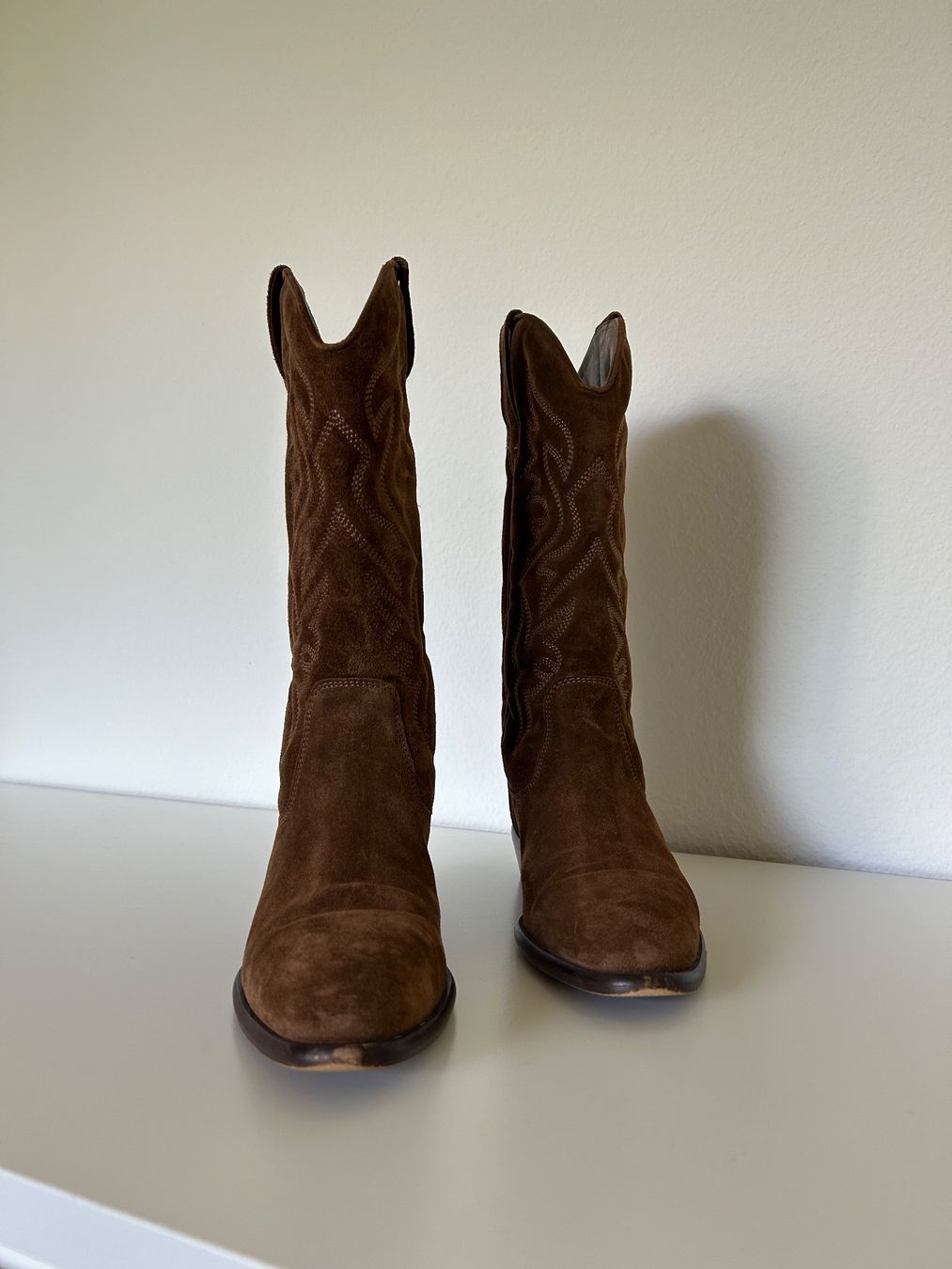 Massimo Dutti Scarpe da donna: Massimo Dutti leather boots – Usato da Zürich venduto da _nathalie_ 2