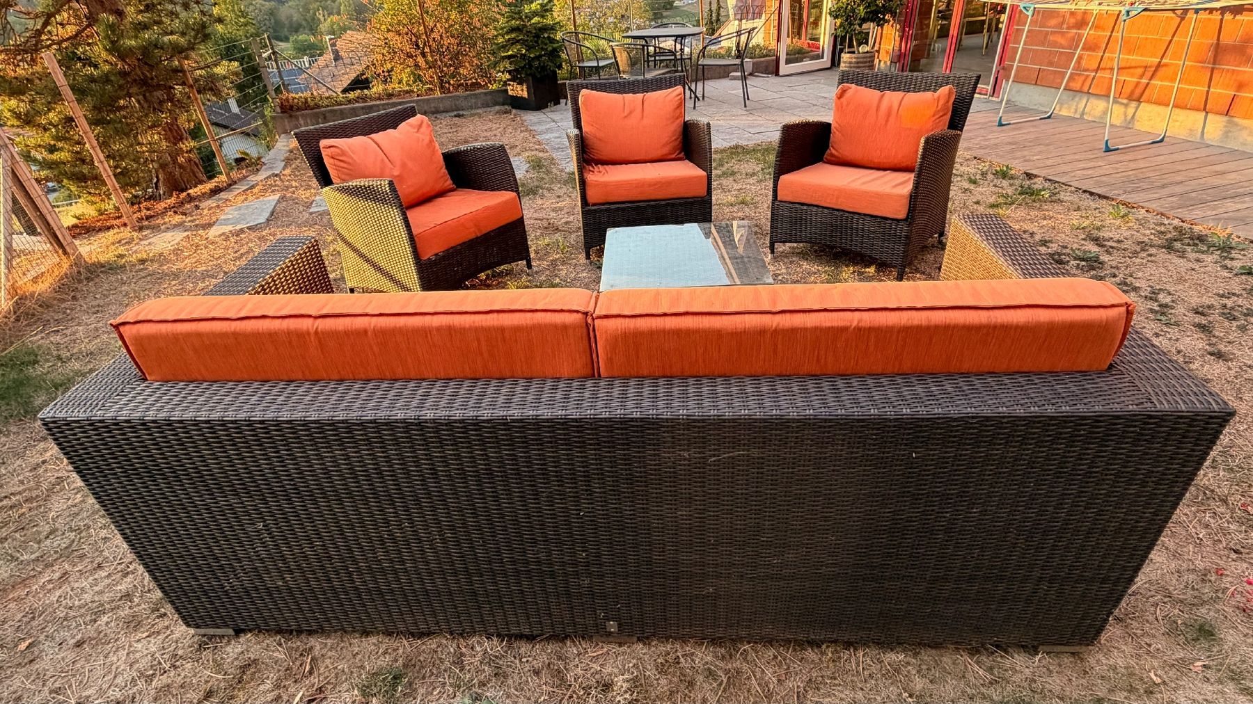 Sofas: Rattan Lounge – Gebraucht aus Lampenberg von NicoleHunziker 2