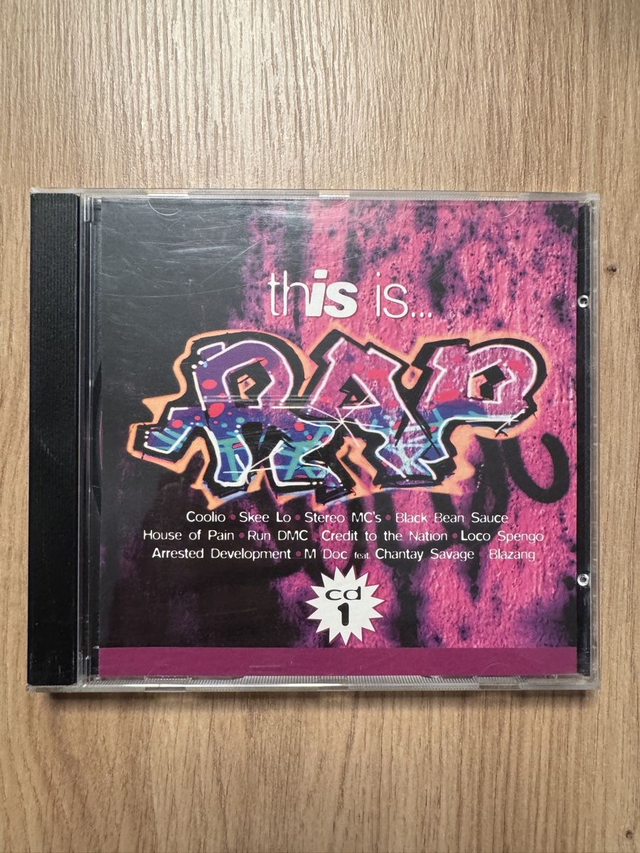 CDs: CD This is Rap Vol. 1 guter Zustand – D'occasion à Biberist par etesummer
