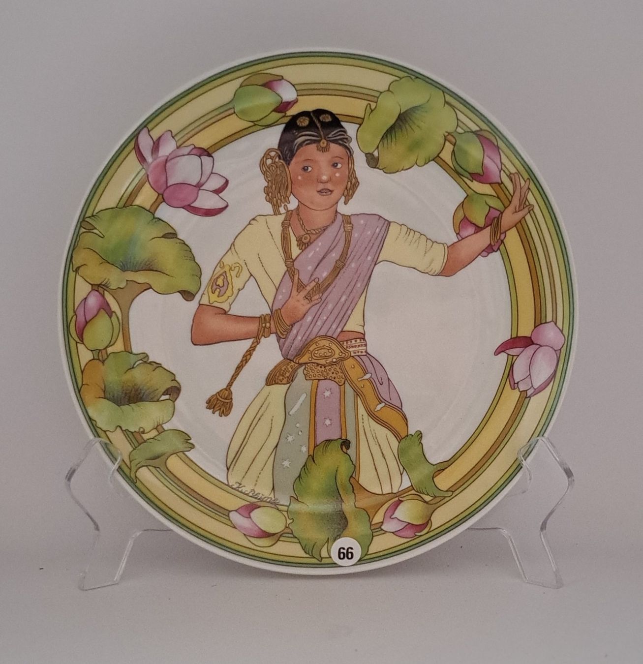 Villeroy & Boch Teller: Unicef Kinderteller von Villeroy&Boch " Kinder der Welt" 7 T – Neu (gemäss Beschreibung) aus Sta. Maria V. M. von saira2017 5