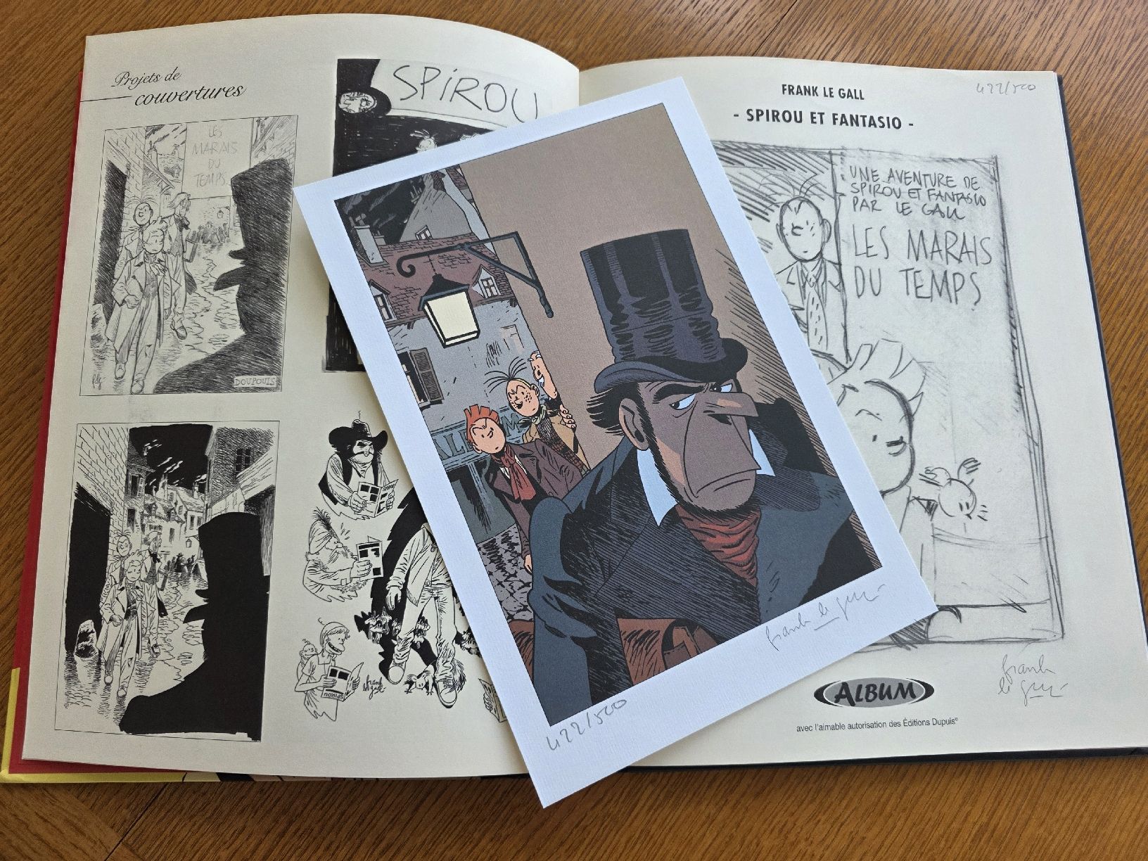 Fumetti: Spirou et Fantasio éditions luxe numérotés avec ex-libris  – Usato da montsevelier venduto da FREDERIC-B