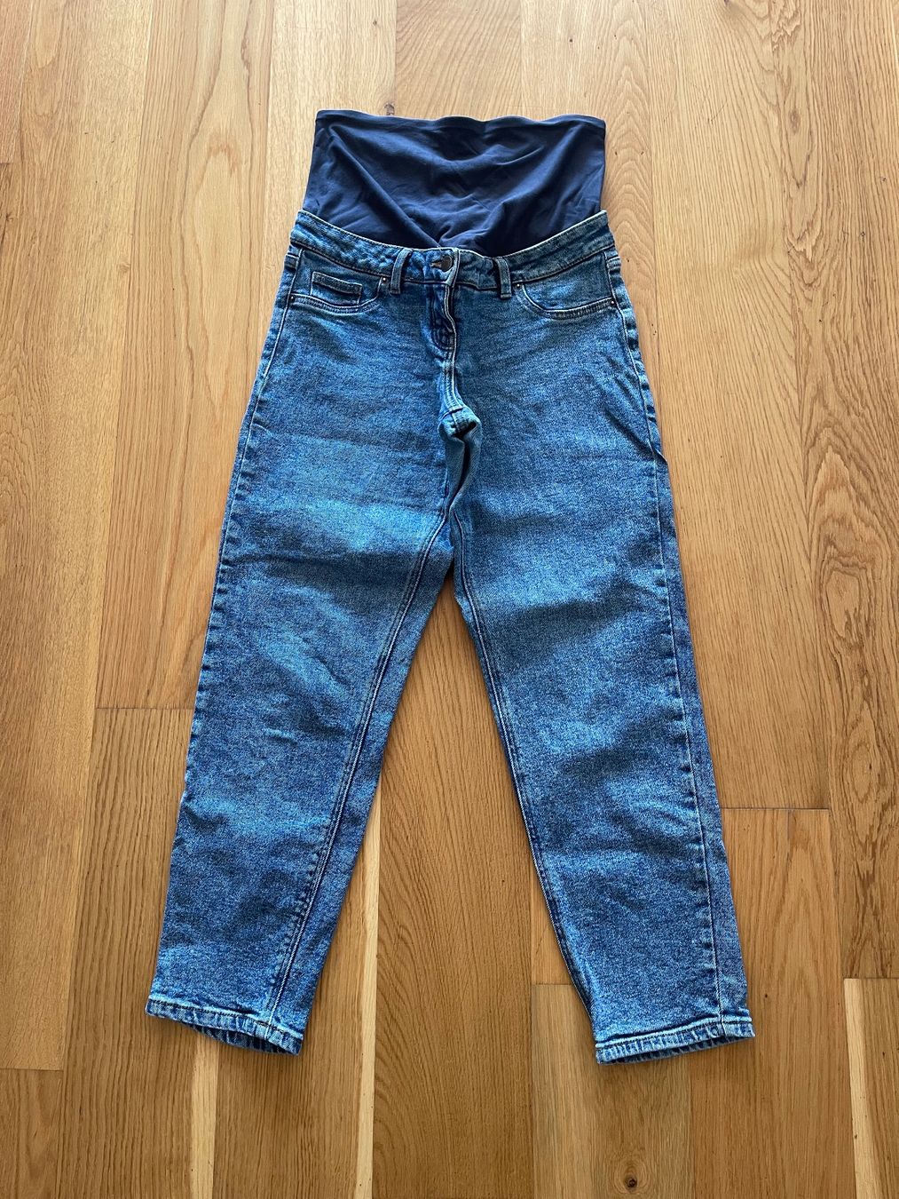 Next Jeans: Maternity Jeans, NEXT, Gr. 34, blau – Gebraucht aus Ehrendingen von abo_p9n6