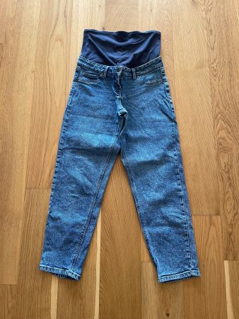 Maternity Jeans, NEXT, Gr. 34, blau