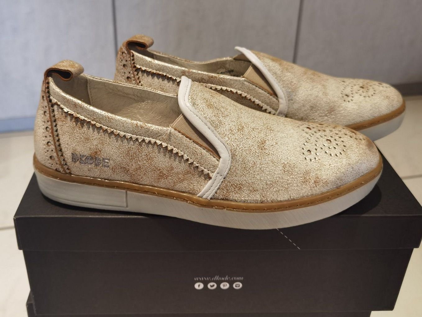 Scarpe da donna: Dkode Damenschuhe gr. 38 neu – Nuovo e nell'imballaggio originale da Uerkheim venduto da Justi.y