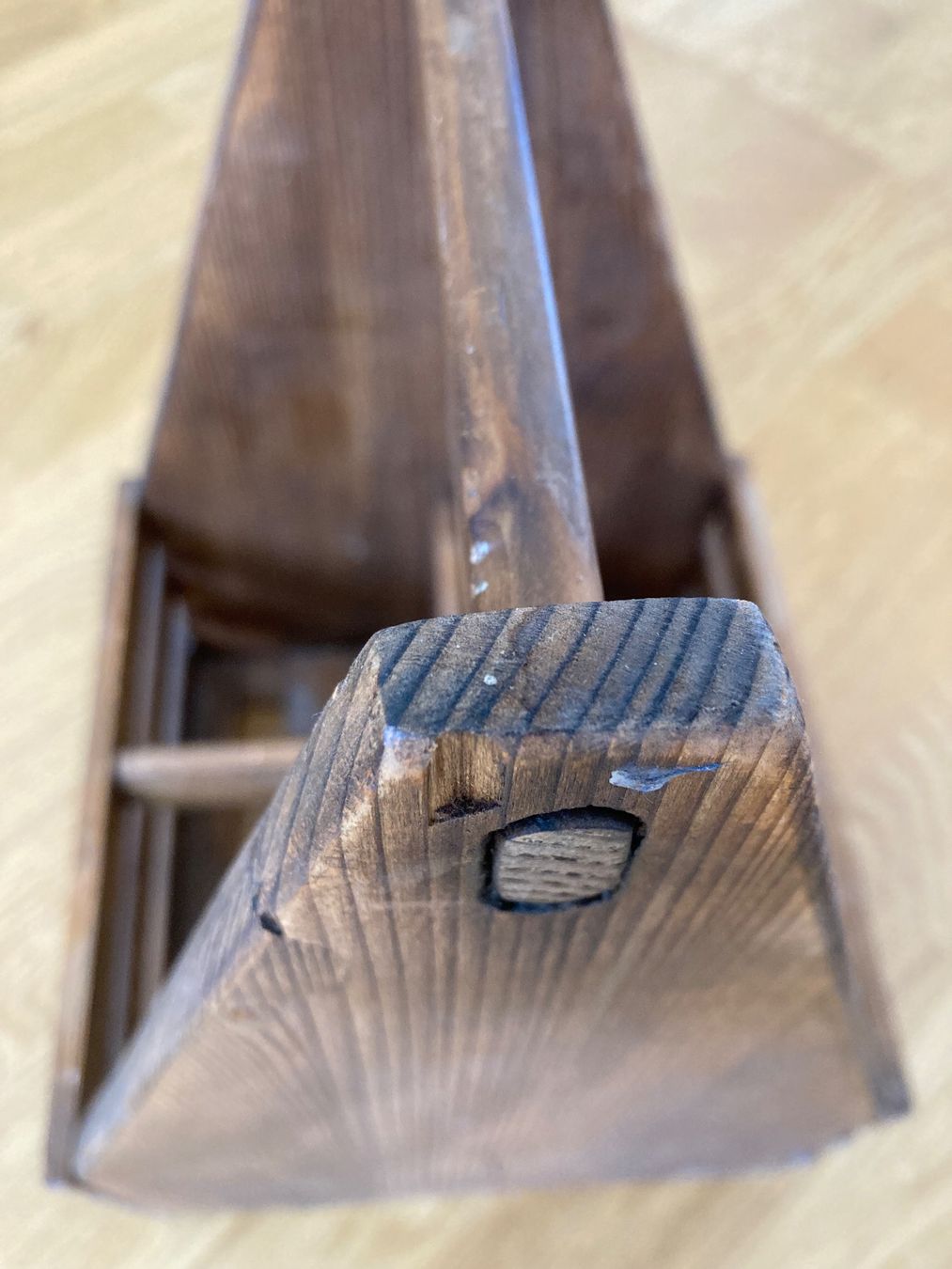 Articoli in legno: Holz Getränkehalter – Usato da Liebefeld venduto da schelps 2