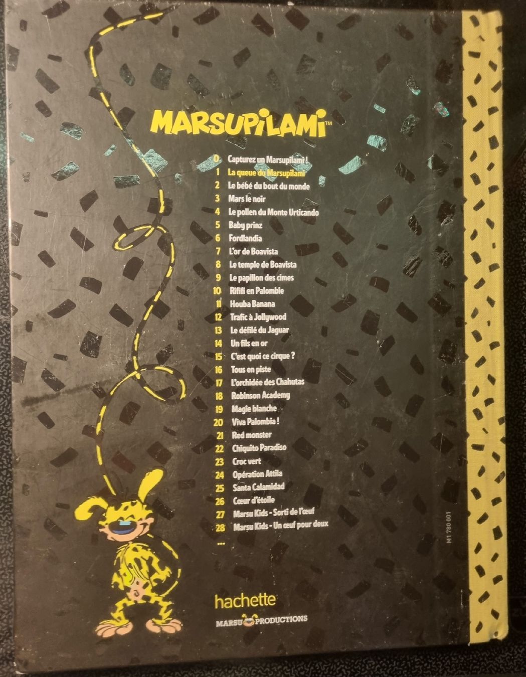 Fumetti: Marsupilami: La Queue du Marsupilami – Usato da Fribourg venduto da sal_5ln6 1