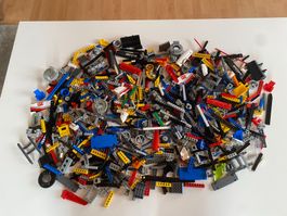 LEGO - VIELE - VERSCHIEDENE - TECHNIK - TEILE