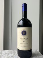 Sassicaia 1983 Magnum 1,5L Tenuta San Guido Bolgheri Italien