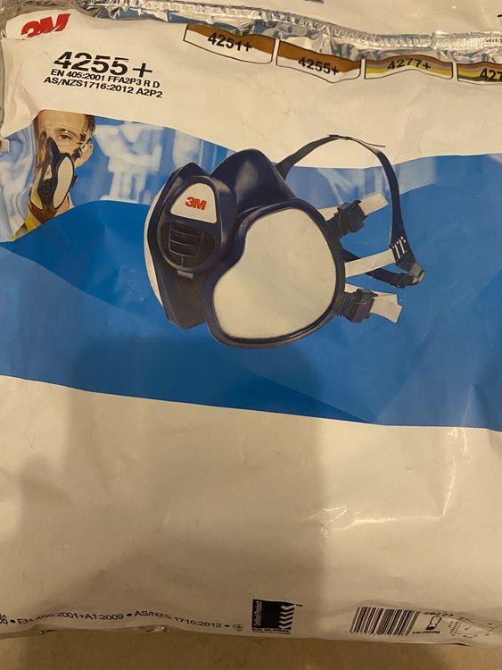 Demi Masque de Protection 3M A2P3 (4255) | CMS France