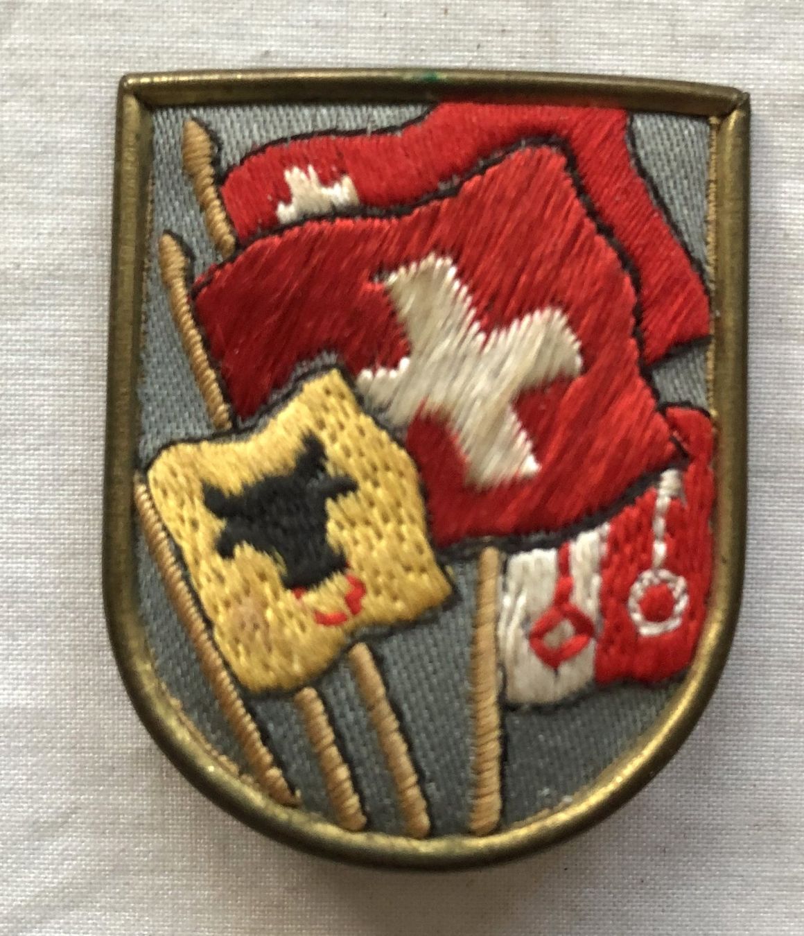 Placchette & Badge: Abzeichen - 1.August 1935 – Usato da Schaffhausen venduto da durruti